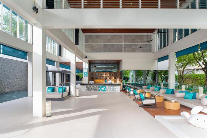 Imagen de los interiores del Hotel Nap Patong. Foto 17