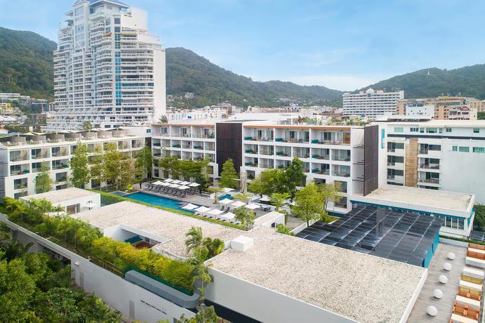 Imagen de los exteriores del Hotel Nap Patong. Foto 16