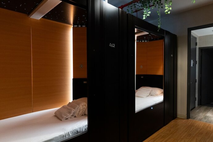 Imagen de la habitación del Hotel Nap York Central Park Sleep Station. Foto 13