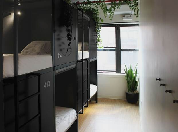 Imagen de la habitación del Hotel Nap York Central Park Sleep Station. Foto 15