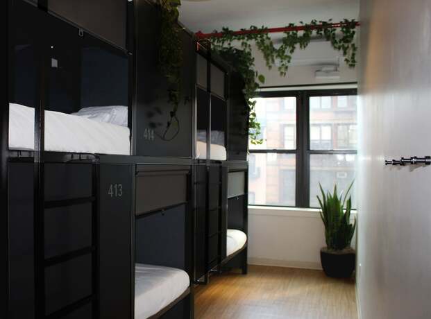Imagen de la habitación del Hotel Nap York Central Park Sleep Station. Foto 16