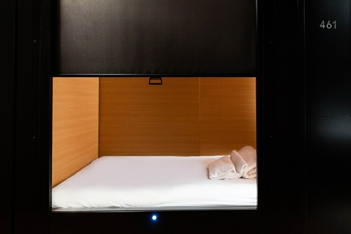 Imagen general del Hotel Nap York Central Park Sleep Station. Foto 7