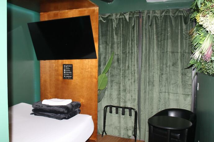 Imagen de la habitación del Hotel Nap York Central Park Sleep Station. Foto 20