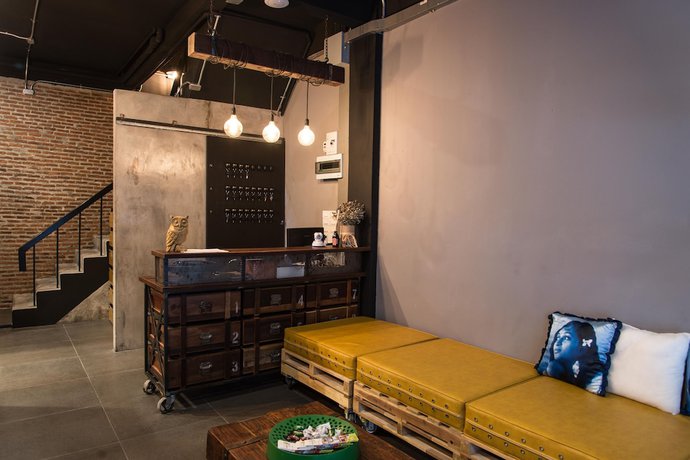 Imagen de los interiores del Hotel Nap@Pan Hostel. Foto 19