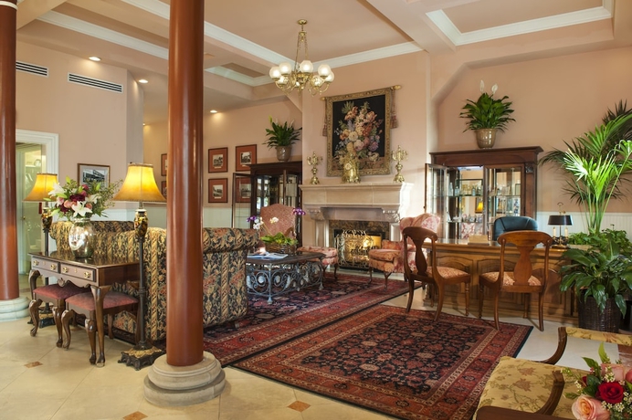 Imagen de los interiores del Hotel Napa River Inn. Foto 17