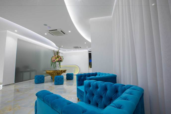 Imagen de los interiores del Hotel Napa Suites - Adults Only. Foto 16