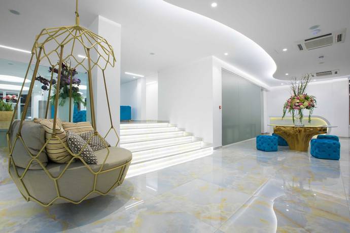 Imagen de los interiores del Hotel Napa Suites - Adults Only. Foto 19