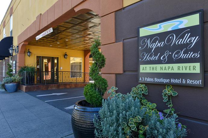 Imagen general del Hotel Napa Valley and Suites. Foto 1