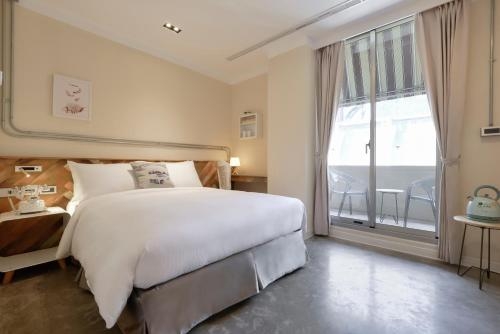 Imagen de la habitación del Hotel Napas. Foto 7
