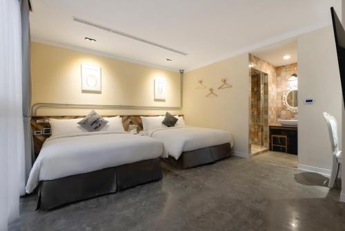 Imagen de la habitación del Hotel Napas. Foto 10