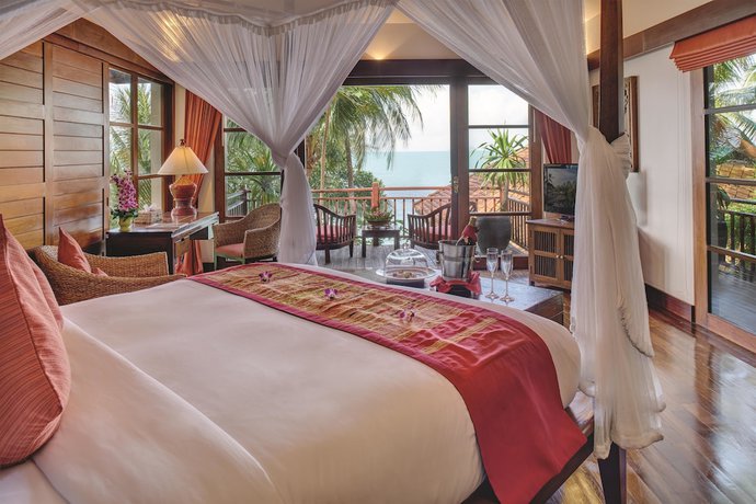 Imagen de la habitación del Hotel Napasai, A Belmond , Koh Samui. Foto 5