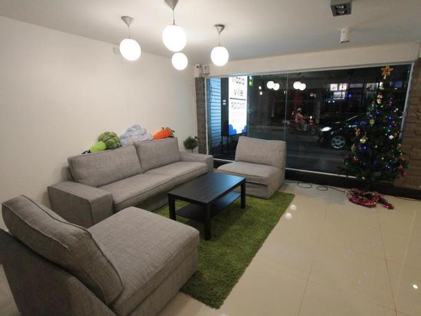 Imagen de los interiores del Hotel Napaville Huai Khwang. Foto 7