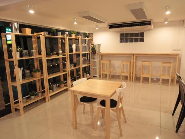 Imagen del bar/restaurante del Hotel Napaville Huai Khwang. Foto 6