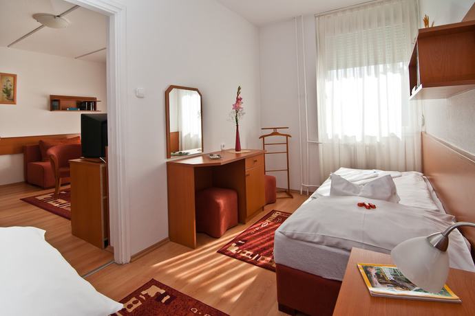 Imagen de la habitación del Hotel Napf&eacute;ny. Foto 7