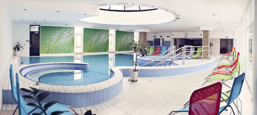 Imagen de la piscina del Hotel Napf&eacute;ny. Foto 12