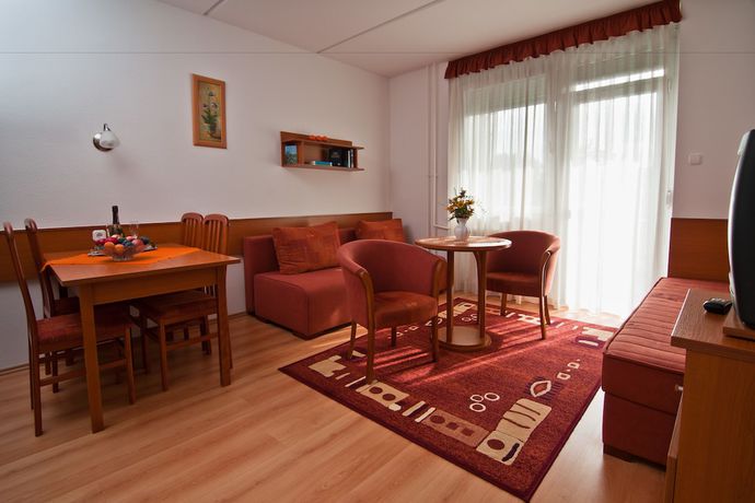 Imagen de la habitación del Hotel Napf&eacute;ny. Foto 8