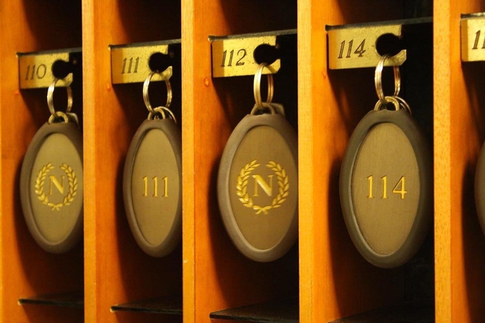 Imagen de los interiores del Hotel Napoléon, Bastia. Foto 15