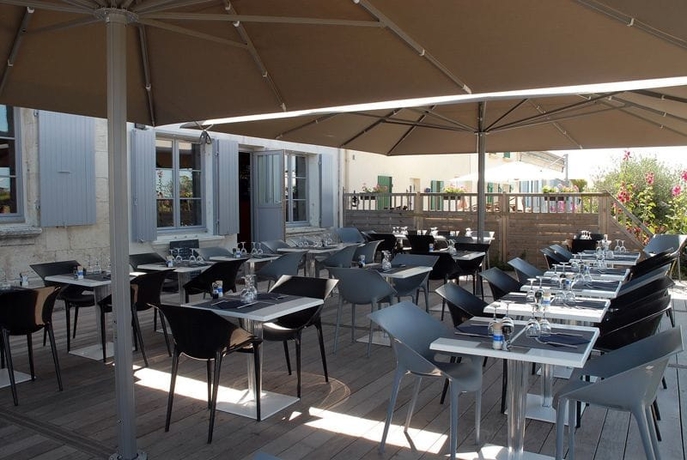 Imagen del bar/restaurante del Hotel Napol&eacute;on, Ile-d Aix. Foto 4