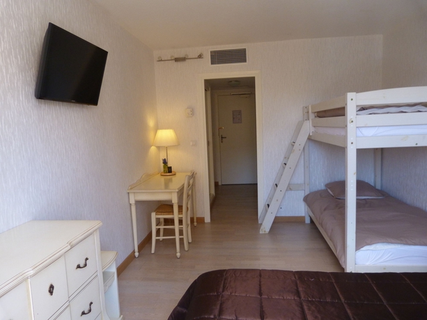 Imagen de la habitación del Hotel Napoléon, La Turbie. Foto 4