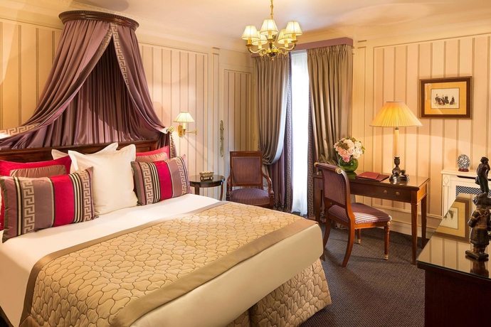 Imagen de la habitación del Hotel Napoleon, Arco del Triunfo-Elíseo. Foto 1