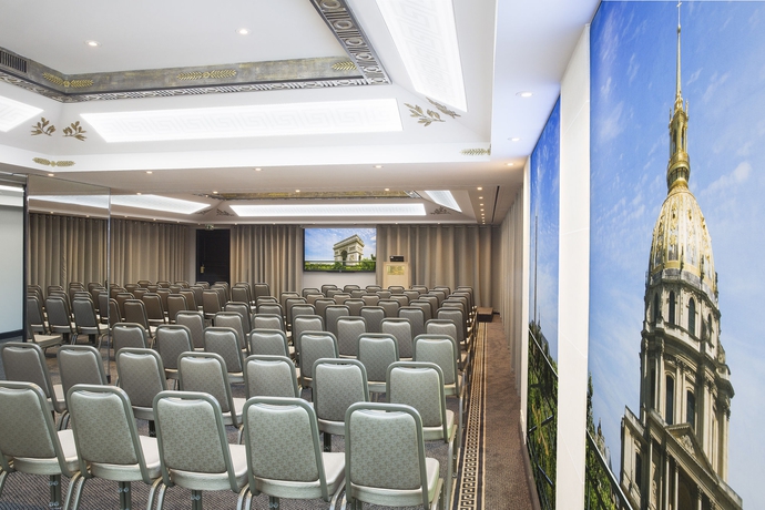 Imagen de los interiores del Hotel Napoleon, Arco del Triunfo-El&iacute;seo. Foto 10