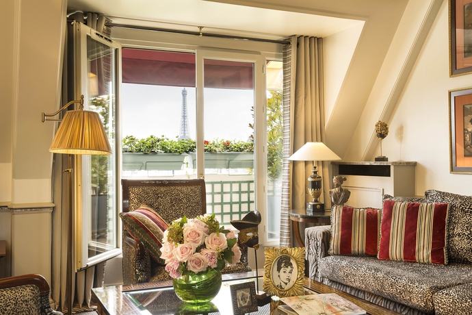 Imagen de la habitación del Hotel Napoleon, Arco del Triunfo-El&iacute;seo. Foto 5