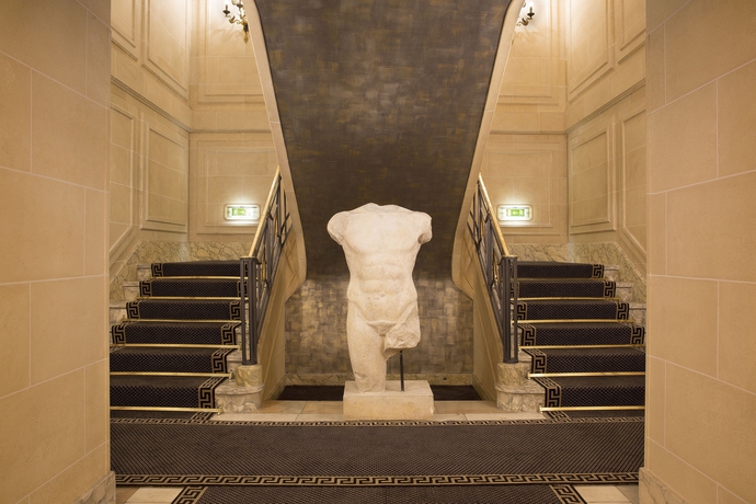 Imagen de los interiores del Hotel Napoleon, Arco del Triunfo-El&iacute;seo. Foto 14