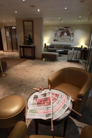 Imagen de los interiores del Hotel Napoleon, Ayacio. Foto 11