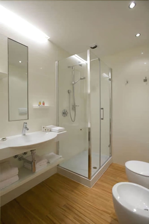 Imagen de la habitación del Hotel Napoleon, Cherasco. Foto 10