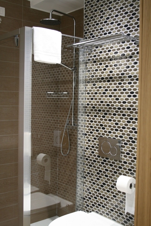 Imagen de la habitación del Hotel Napoleon, Lucca. Foto 2