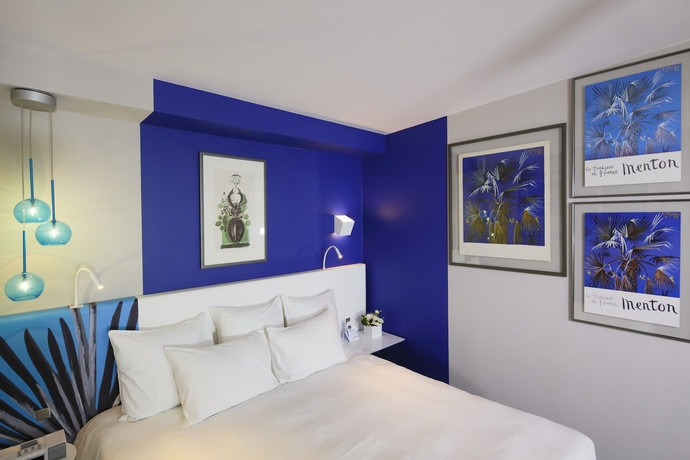 Imagen de la habitación del Hotel Napoleon, Menton. Foto 9