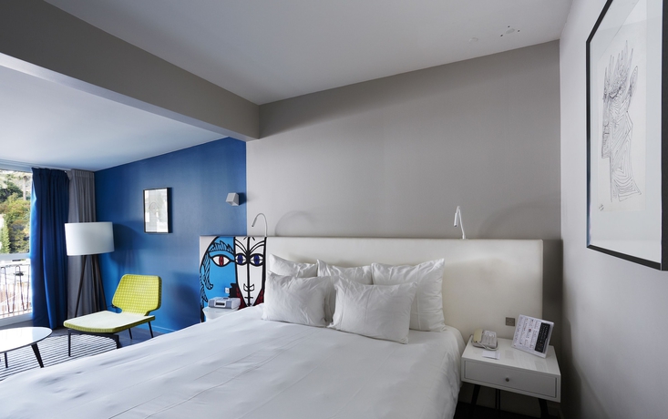 Imagen de la habitación del Hotel Napoleon, Menton. Foto 13