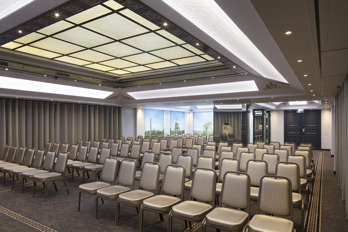 Imagen de los interiores del Hotel Napoleon, París. Foto 12