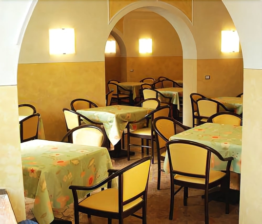 Imagen del bar/restaurante del Hotel Napoleon, San Remo. Foto 2