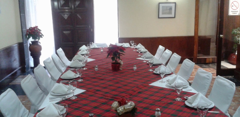 Imagen de los interiores del Hotel Napoles. Foto 11