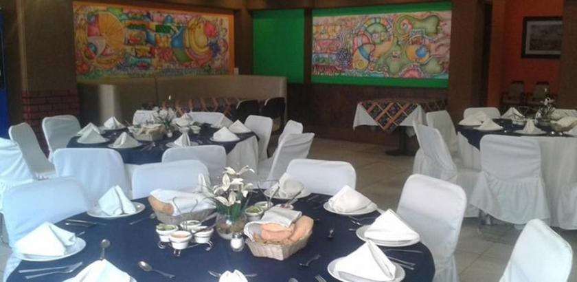 Imagen de los interiores del Hotel Napoles. Foto 13