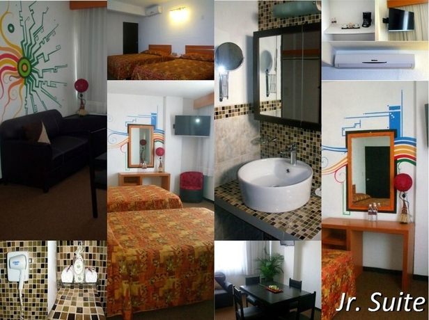 Imagen de la habitación del Hotel Napoles. Foto 8