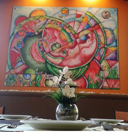 Imagen del bar/restaurante del Hotel Napoles. Foto 3