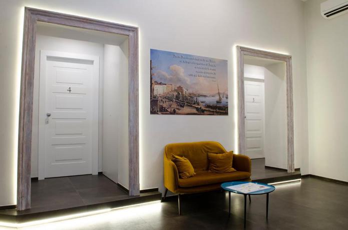 Imagen de los interiores del Hotel Napoli Svelata. Foto 8