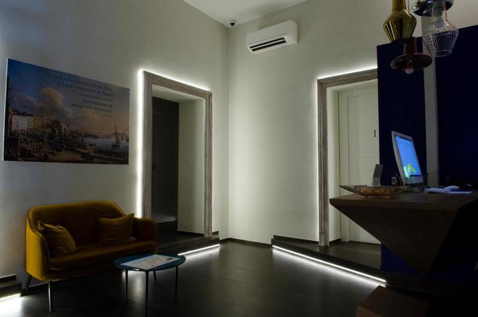 Imagen de los interiores del Hotel Napoli Svelata. Foto 9