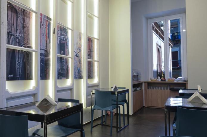 Imagen de los interiores del Hotel Napoli Svelata. Foto 11
