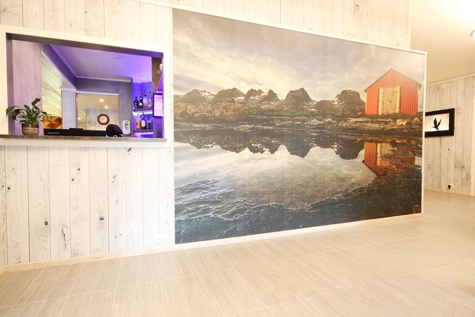 Imagen de los interiores del Hotel Napoli resturant andl. Foto 20