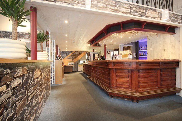 Imagen del bar/restaurante del Hotel Napoli resturant andl. Foto 9