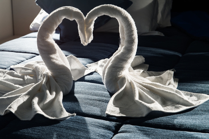 Imagen de la habitación del Hotel Napoli's Gold. Foto 6