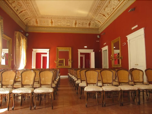 Imagen de los interiores del Hotel Napolit'amo Principe. Foto 18