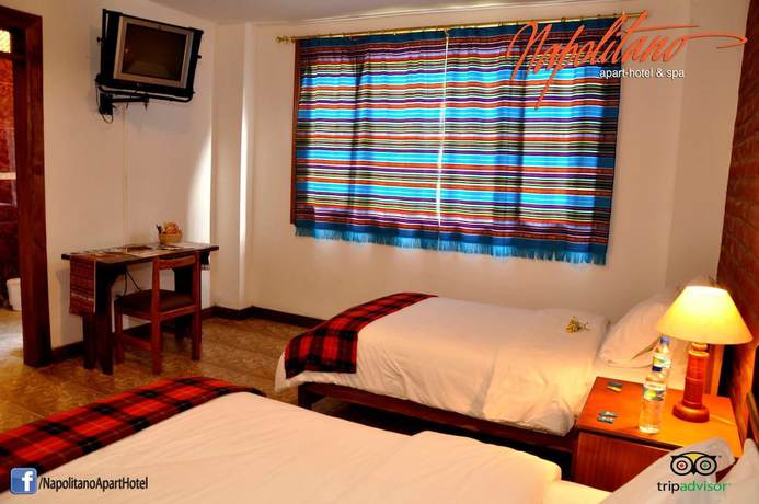 Imagen de la habitación del Hotel Napolitano Apart and. Foto 10