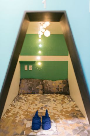 Imagen de la habitación del Hotel Napsule Suites Davao. Foto 11