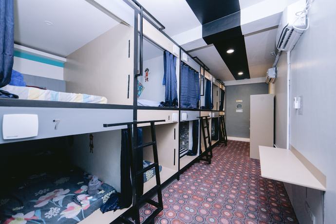 Imagen de la habitación del Hotel Napsule Suites Davao. Foto 12