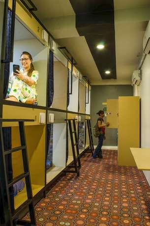 Imagen de la habitación del Hotel Napsule Suites Davao. Foto 17