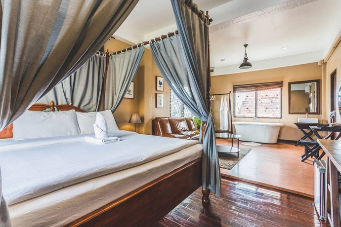 Imagen de la habitación del Hotel Naptel Chang Moi. Foto 4